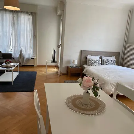Apartamento Proche De La Gare De *