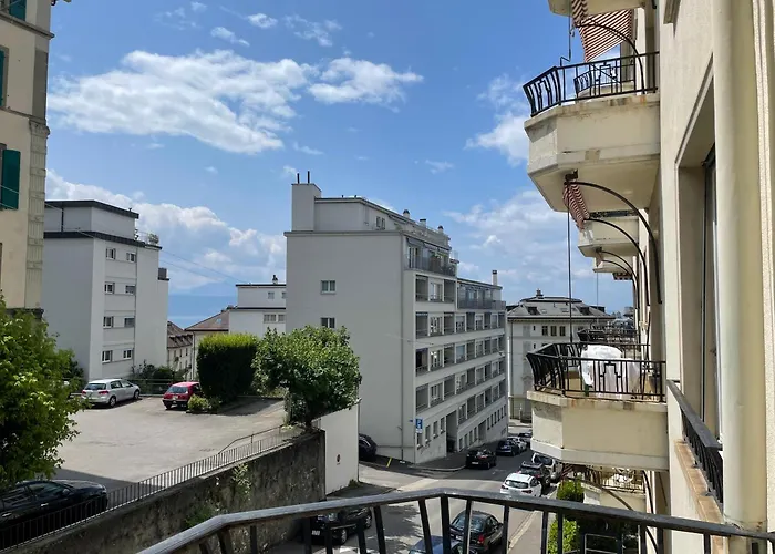 Proche De La Gare De Apartament *